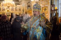 Великое повечерие в канун Субботы Акафиста, Похвалы Пресвятой Богородицы