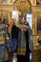 Великое повечерие в канун Субботы Акафиста, Похвалы Пресвятой Богородицы