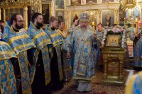 Великое повечерие в канун Субботы Акафиста, Похвалы Пресвятой Богородицы