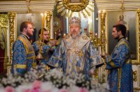 Великое повечерие в канун Субботы Акафиста, Похвалы Пресвятой Богородицы