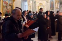 Великое повечерие в канун Субботы Акафиста, Похвалы Пресвятой Богородицы