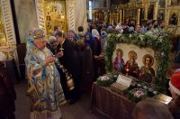 Великое повечерие в канун Субботы Акафиста, Похвалы Пресвятой Богородицы