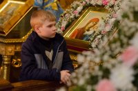 Великое повечерие в канун Субботы Акафиста, Похвалы Пресвятой Богородицы