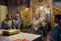 Великое повечерие в канун Субботы Акафиста, Похвалы Пресвятой Богородицы