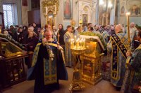 Великое повечерие в канун Субботы Акафиста, Похвалы Пресвятой Богородицы