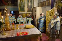 Великое повечерие в канун Субботы Акафиста, Похвалы Пресвятой Богородицы