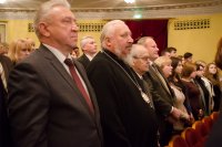 Торжественное мероприятие, приуроченное ко дню Единения Беларуси и России