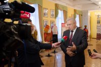 Торжественное мероприятие, приуроченное ко дню Единения Беларуси и России