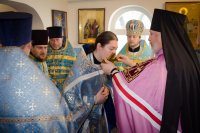 Божественная литургия в Субботу Акафиста, Похвалы Пресвятой Богородицы