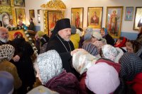 Божественная литургия в Субботу Акафиста, Похвалы Пресвятой Богородицы