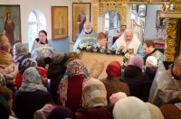 Божественная литургия в Субботу Акафиста, Похвалы Пресвятой Богородицы