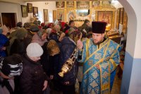 Божественная литургия в Субботу Акафиста, Похвалы Пресвятой Богородицы