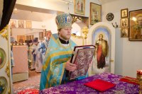 Божественная литургия в Субботу Акафиста, Похвалы Пресвятой Богородицы