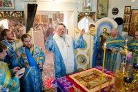 Божественная литургия в Субботу Акафиста, Похвалы Пресвятой Богородицы