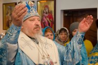 Божественная литургия в Субботу Акафиста, Похвалы Пресвятой Богородицы