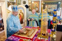 Божественная литургия в Субботу Акафиста, Похвалы Пресвятой Богородицы