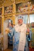 Божественная литургия в Субботу Акафиста, Похвалы Пресвятой Богородицы