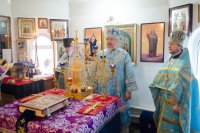 Божественная литургия в Субботу Акафиста, Похвалы Пресвятой Богородицы