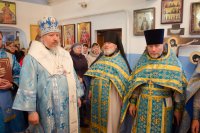 Божественная литургия в Субботу Акафиста, Похвалы Пресвятой Богородицы