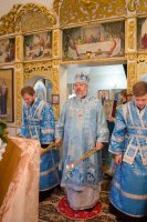 Божественная литургия в Субботу Акафиста, Похвалы Пресвятой Богородицы