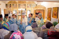 Божественная литургия в Субботу Акафиста, Похвалы Пресвятой Богородицы