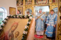 Божественная литургия в Субботу Акафиста, Похвалы Пресвятой Богородицы