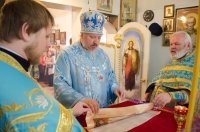 Божественная литургия в Субботу Акафиста, Похвалы Пресвятой Богородицы