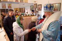 Божественная литургия в Субботу Акафиста, Похвалы Пресвятой Богородицы