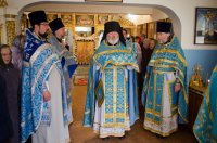 Божественная литургия в Субботу Акафиста, Похвалы Пресвятой Богородицы