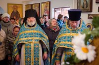 Божественная литургия в Субботу Акафиста, Похвалы Пресвятой Богородицы