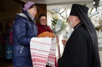 Божественная литургия в Субботу Акафиста, Похвалы Пресвятой Богородицы