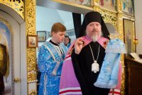 Божественная литургия в Субботу Акафиста, Похвалы Пресвятой Богородицы