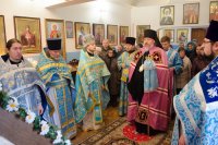 Божественная литургия в Субботу Акафиста, Похвалы Пресвятой Богородицы