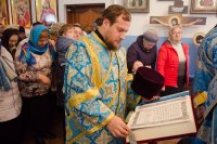 Божественная литургия в Субботу Акафиста, Похвалы Пресвятой Богородицы