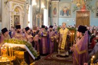 Всенощное бдение в канун Недели 5-й Великого поста, дня памяти прп. Марии Египетской Всенощное бдение в канун Недели 5-й Великого поста, дня памяти прп. Марии Египетской