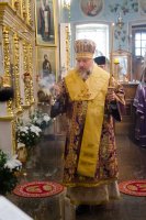 Всенощное бдение в канун Недели 5-й Великого поста, дня памяти прп. Марии Египетской Всенощное бдение в канун Недели 5-й Великого поста, дня памяти прп. Марии Египетской