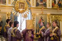 Всенощное бдение в канун Недели 5-й Великого поста, дня памяти прп. Марии Египетской Всенощное бдение в канун Недели 5-й Великого поста, дня памяти прп. Марии Египетской