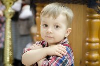 Освящение криптового храма в приходе храма святителя Кирилла Туровского г.Светлогорска.