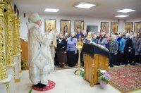 Освящение криптового храма в приходе храма святителя Кирилла Туровского г.Светлогорска.