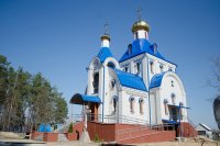 Владыка совершил чин освящения колоколов в храме Казанской иконы Божией Матери, д.Милоград Владыка совершил чин освящения колоколов в храме Казанской иконы Божией Матери, д.Милоград