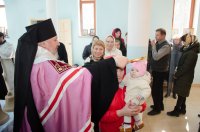 Владыка совершил чин освящения колоколов в храме Казанской иконы Божией Матери, д.Милоград Владыка совершил чин освящения колоколов в храме Казанской иконы Божией Матери, д.Милоград