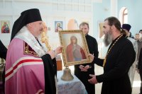 Владыка совершил чин освящения колоколов в храме Казанской иконы Божией Матери, д.Милоград Владыка совершил чин освящения колоколов в храме Казанской иконы Божией Матери, д.Милоград