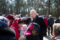 Владыка совершил чин освящения колоколов в храме Казанской иконы Божией Матери, д.Милоград Владыка совершил чин освящения колоколов в храме Казанской иконы Божией Матери, д.Милоград