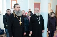 Владыка совершил чин освящения колоколов в храме Казанской иконы Божией Матери, д.Милоград Владыка совершил чин освящения колоколов в храме Казанской иконы Божией Матери, д.Милоград