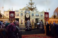 В Свято-Никольской обители состоялся постриг