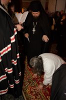 В Свято-Никольской обители состоялся постриг