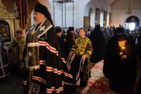 В Свято-Никольской обители состоялся постриг