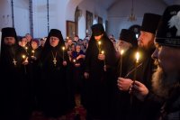 В Свято-Никольской обители состоялся постриг