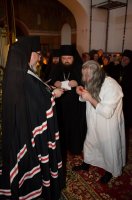 В Свято-Никольской обители состоялся постриг