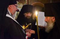 В Свято-Никольской обители состоялся постриг